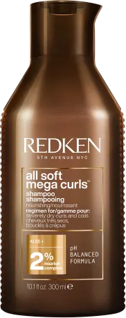 All Soft Mega Curls Shampoo