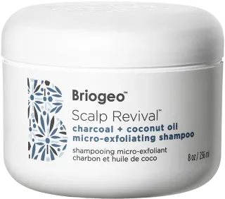 Briogeo Scalp Revival Charcoal + Coconut Oil Micro-Exfoliating Shampoo 