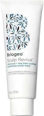Briogeo Scalp Revival Charcoal + Tea Tree Cooling Hydration Mask for Dry, Itchy Scalp