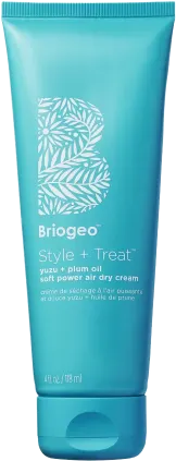 Briogeo Style + Treat Yuzu + Plum Oil Soft Power Air Dry Cream 