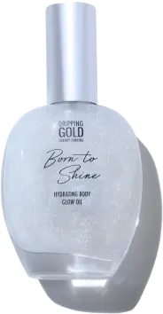 DRIPPING GOLD BORN TO SHINE SHIMMER OIL - SILVER