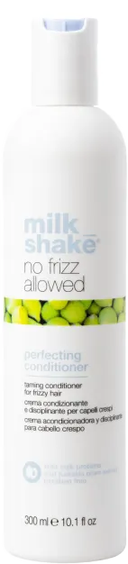 No-frizz allowed perfecting conditioner 