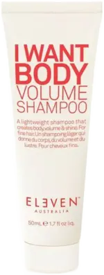 I Want Body - Volume Shampoo TRAVEL