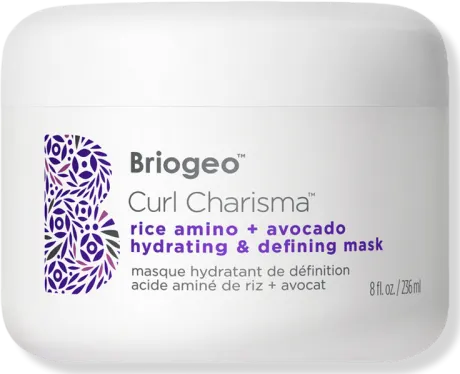 Briogeo Curl Charisma Rice Amino - Avocado Hydrating & Defining Hair Mask 