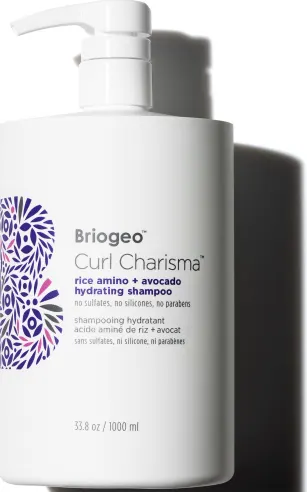 Briogeo Curl Charisma Rice Amino - Avocado Hydrating Shampoo 