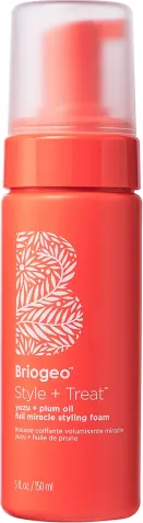 Briogeo Style + Treat Yuzu + Plum Oil Full Miracle Styling Foam 