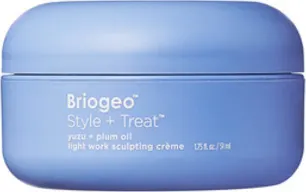 Briogeo Style - Treat Yuzu + Plum Oil Light Work Sculpting Crème 