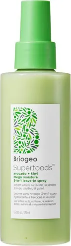 Briogeo Superfoods Avocado + Kiwi Mega Moisture 3-in-1 Leave-In Spray 