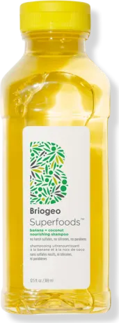 Briogeo Superfoods Banana + Coconut Nourishing Superfood Shampoo 