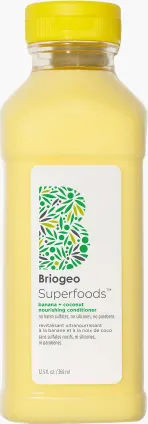 Briogeo Superfoods Banana + Coconut Nourishing Superfood Conditioner 