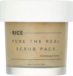 Rice - Pure The Real Scrub Pack