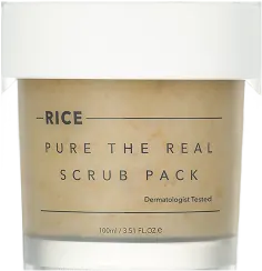 Rice - Pure The Real Scrub Pack
