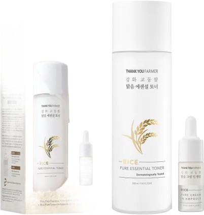Rice - Pure Glow Skincare Set