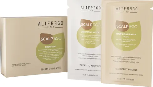 Energizing Patch That Helps Prevent Hair Loss
