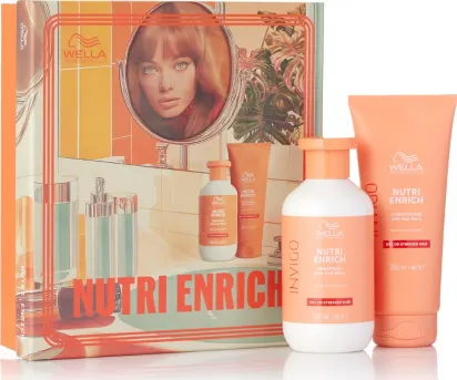 Wella Nutri Enrich Gjafasett 
