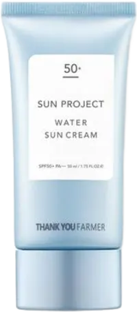 Sun Project Water Sun Cream