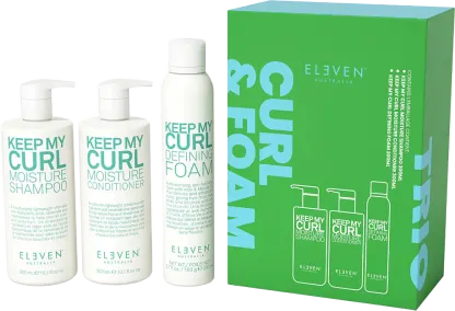 Curl & Foam Trio