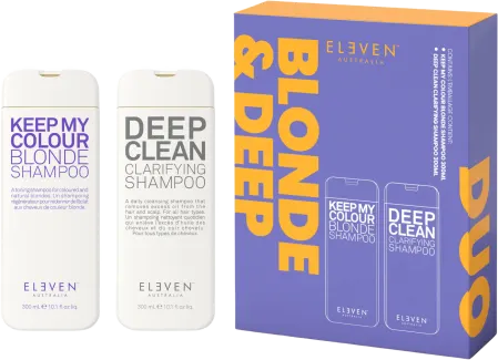 Blonde & Deep Clean Duo