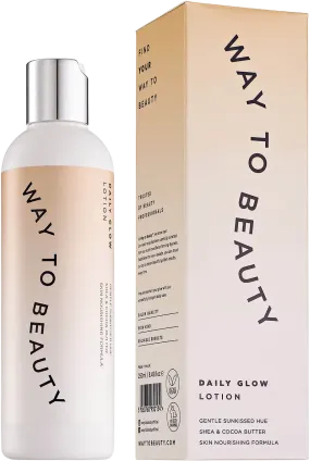 Way To Beauty - Daily Glow Lotion