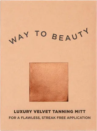 Way To Beauty - Luxury Velvet Tanning Mitt