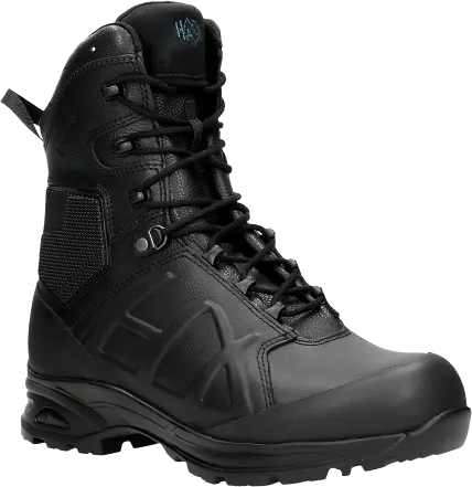 Haix Black Eagle Tactical 2.0 GTX high/Black Praktische Einsatzschuhe: Bequeme Lederstiefel für Beruf und Freizeit. 46