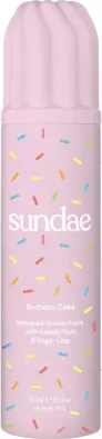Birthday Cake - Whipped Shower Foam