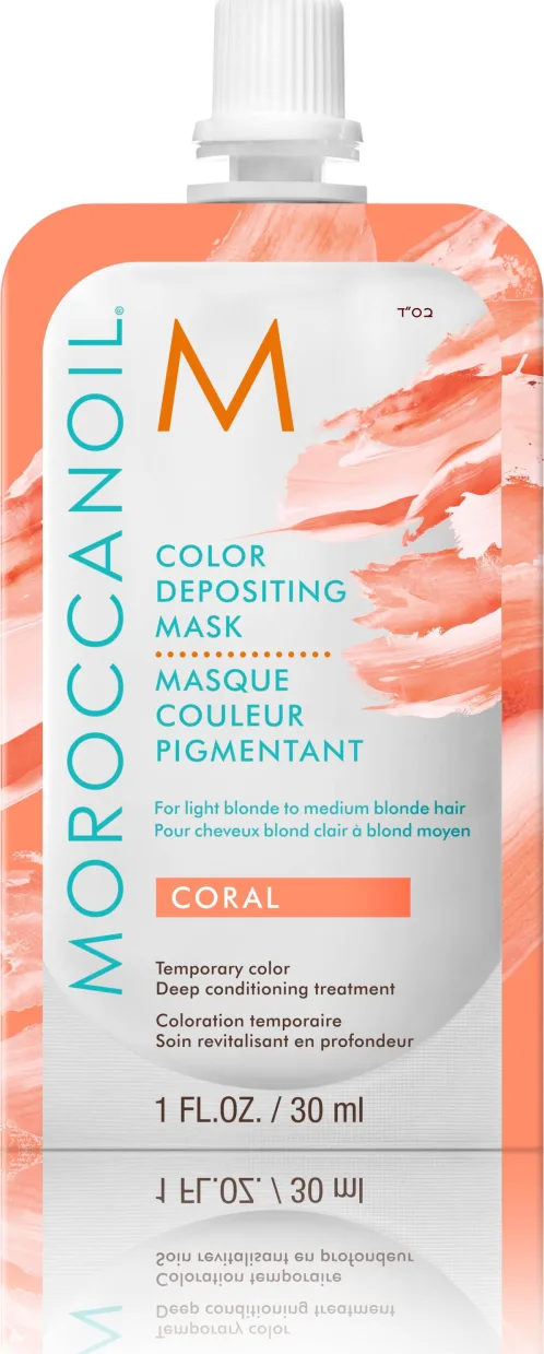 Color Depositing Mask - Coral