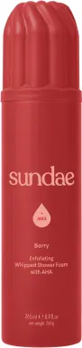 Berry - Exfoliating Whipped Shower Foam