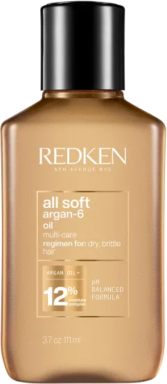 All Soft Argan-6 Hair Oil () (afrit)
