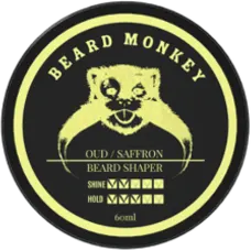 Beard Shaper - Oud & Saffron