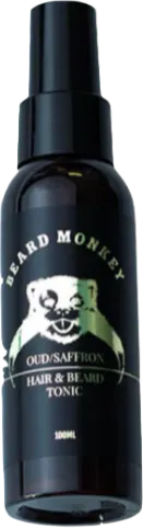 Hair & Beard Tonic - Oud & Saffron