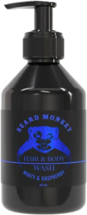 Hair & Body Wash - Minty & Raspberry