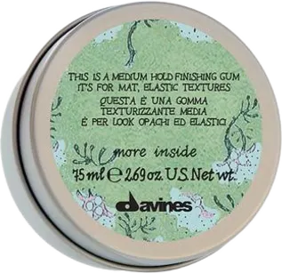More Inside - This Is A Medium Hold Finishing Gum