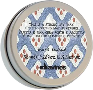 More Inside - This Is A Strong Dry Wax