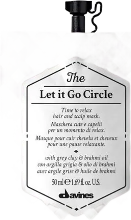 TCC Hair Mask - The Let It Go Circle