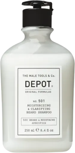 Beard & Moustache Specifics - No. 501 - Moisturizing &
            Clarifying Beard Shampoo