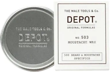 Beard & Moustache Specifics - No. 503 - Moustache Wax
