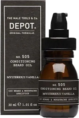 Beard & Moustache Specifics - No. 505 - Conditioning Beard Oil -
            Mysterious Vanilla