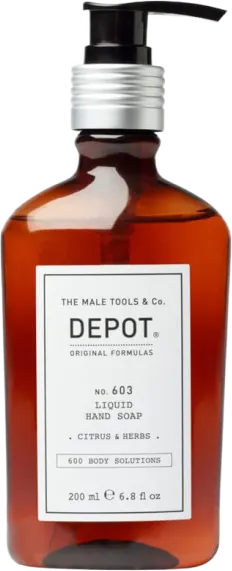 Body Solutions - No. 603 - Liquid Hand Soap - Citrus & Herbs