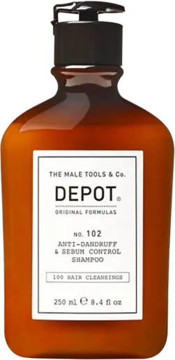 Hair Cleansing - No. 102 - Anti-Dandruff & Sebum Control Shampoo