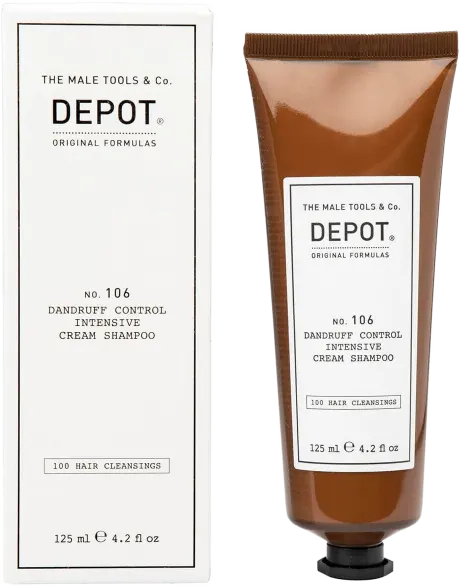 Hair Cleansing - No. 106 - Dandruff Control Intensive Cream Shampoo