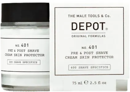 Shave Specifics - No. 401 - Pre & Post Shave Cream Skin
            Protector
