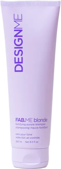 Fab.me Blonde - Fortifying Purple Shampoo