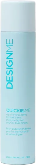 Quickie.me - Dry Shampoo Spray For Dark Tones