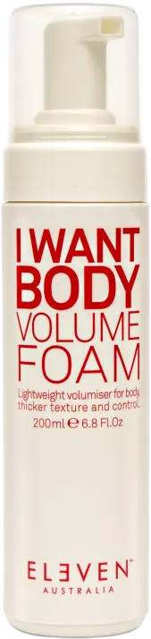 I Want Body - Volume Foam