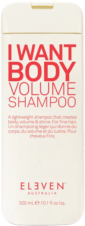 I Want Body - Volume Shampoo