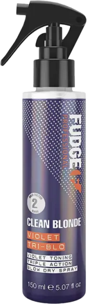 Clean Blonde - Violet Tri-Blo