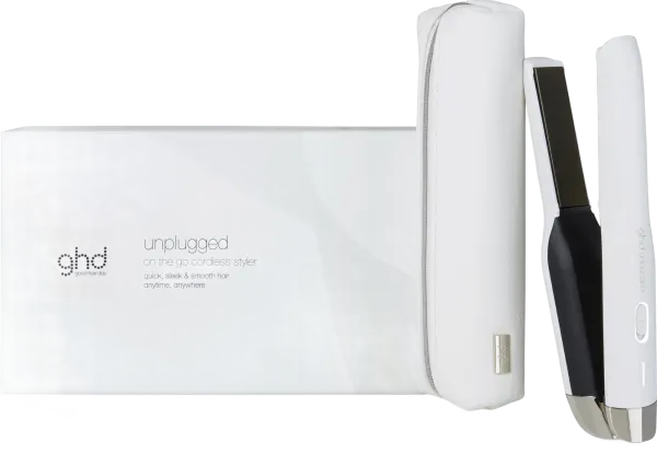 Unplugged - On The Go Cordless Styler - White