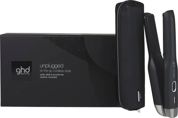 Unplugged - On The Go Cordless Styler - Black