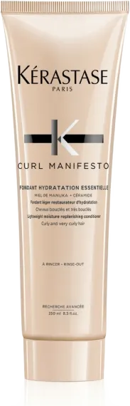 Curl Manifesto - Fondant Hydratation Essentielle - Lightweight
            Moisture Replenishing Conditioner